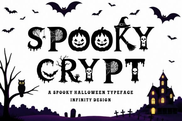 Bring Your Halloween Designs to Life with Spooky Crypt