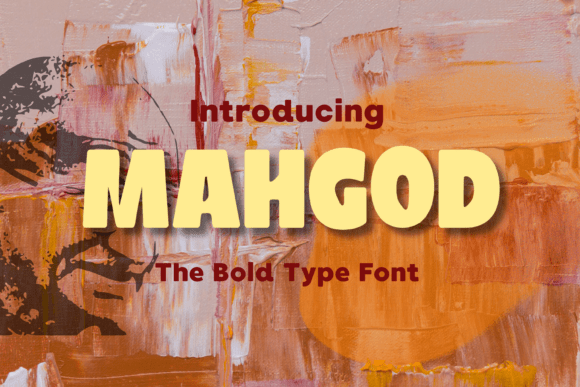 Command Attention with the Mahgod Display Font