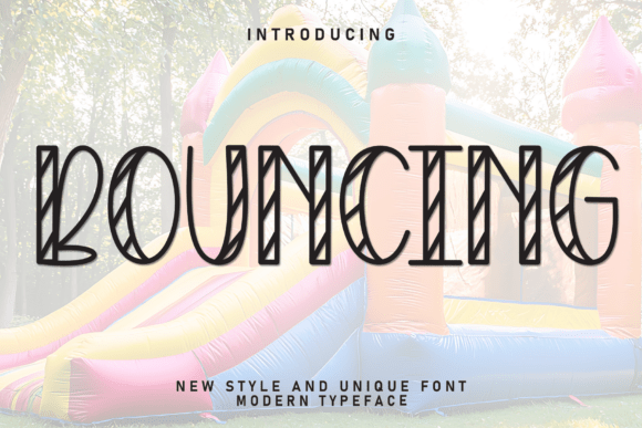 Discover the Charming Appeal of Bouncing Handwritten Font