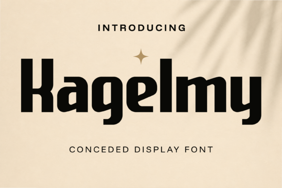 Discovering Kagelmy: A Modern Typeface for Bold Statements