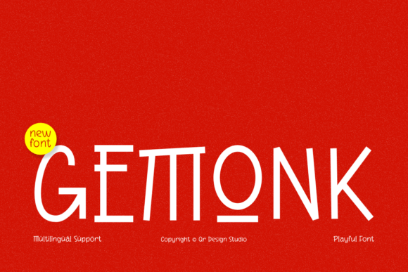 Gemonk: Unleashing Eccentric Charm in Your Design Grid